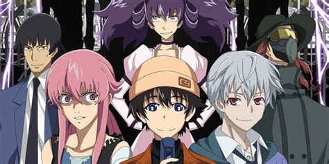 All the Major 'Future Diary' Anime Characters .